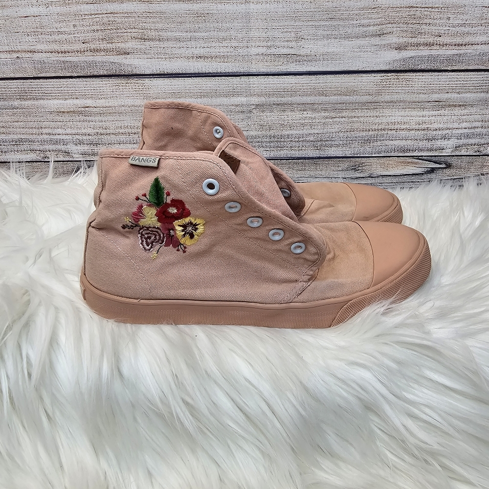 Bang High Tops in Desert Rose